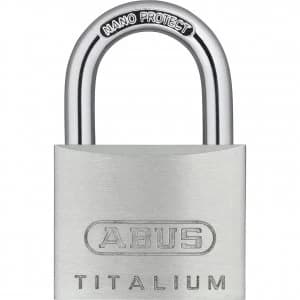 Image of Abus 64TI Series Titalium Padlock 60mm Standard