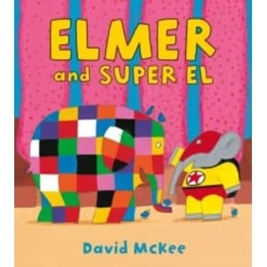 Image of Elmer and Super El by David McKee (Paperback, 2012)