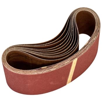 Image of Sanding Belt 75 x 533mm 60Grit - Pack of 10