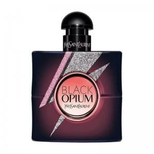 Image of Yves Saint Laurent Black Opium Storm Illusion Collectors Edition Eau de Parfum For Her 50ml