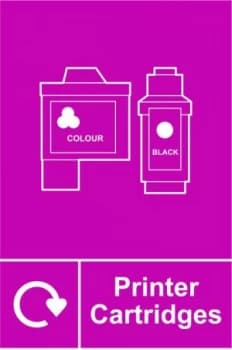 Image of Spectrum Rcyclng Sign-Printer Cart RPVC