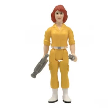 Image of Teenage Mutant Ninja Turtles ReAction Action Figure April ONeil 10cm --- DAMAGED PACKAGING