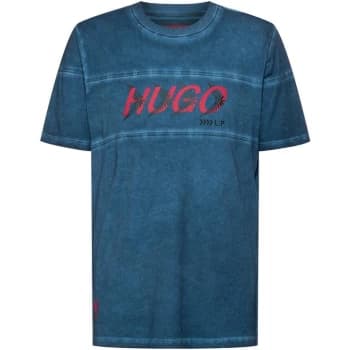 Image of Hugo Boss X Liam Payne Dappel T-Shirt Navy Size L Men