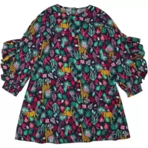 Image of Billieblush Giraffe Dress - Multi