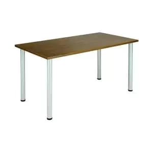 Image of Jemini Rectangular Meeting Table 1800x800x730mm Walnut KF840192