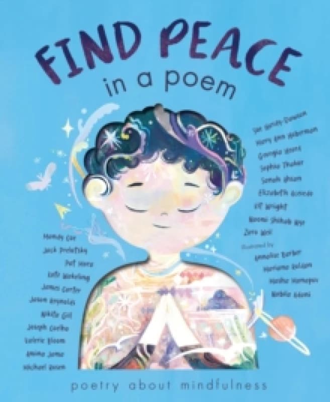 Image of Find Peace in a Poem Hardback