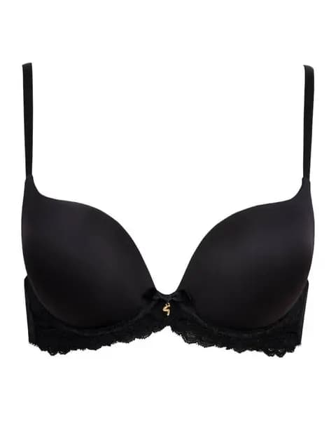 Image of Gossard Superboost Lace T Black