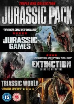 Image of Jurassic Triple Pack - DVD Boxset