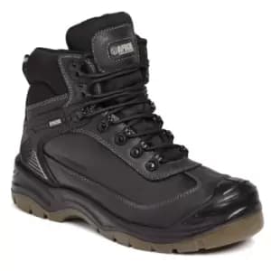 Image of Ranger Black Waterproof Safety Hiker - Size 9