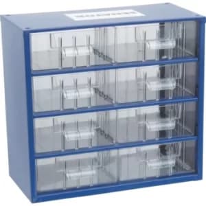 Image of 8 Drawer Small Parts Storage Cabinet
