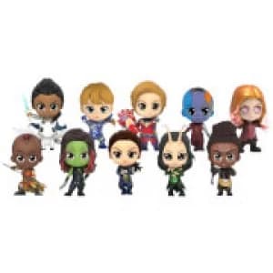 Image of Hot Toys Avengers: Endgame Cosbaby Avengers Womens - Size XS (Set of 10)