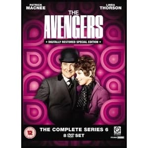 Image of The Avengers - Series 6 DVD
