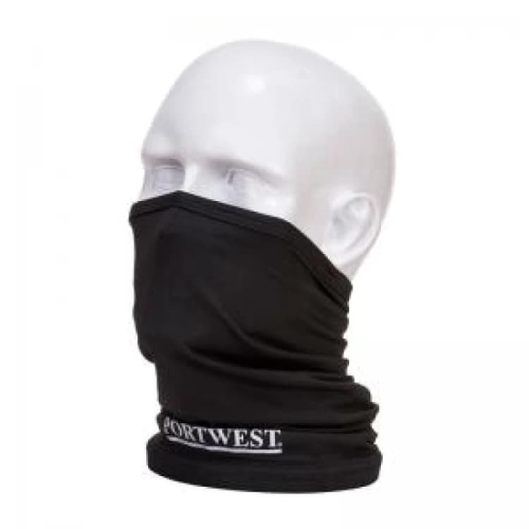 Image of Portwest Cooling Multiway Scarf CS24BKR Colour: Black