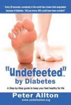 Image of undefeeted by Diabetes by Peter Allton Paperback
