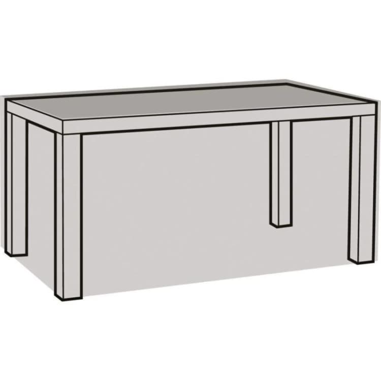 Image of Garland 4 Seater Rectangular Table Cover Green, 7 Year Warranty W1172