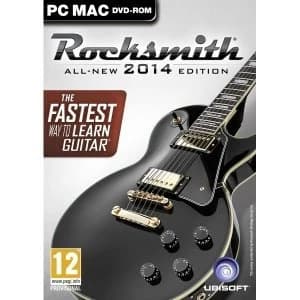 Image of Rocksmith 2014 Game (with Real Tone Cable)