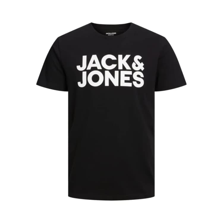 Image of jack & jones T-Shirt Jack & Jones Corp Logo Noir Male XL