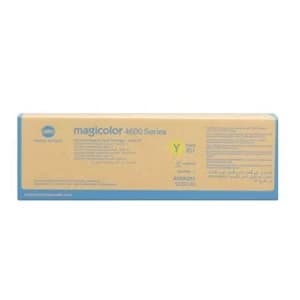 Image of Konica Minolta A0DK251 Yellow Laser Toner Ink Cartridge