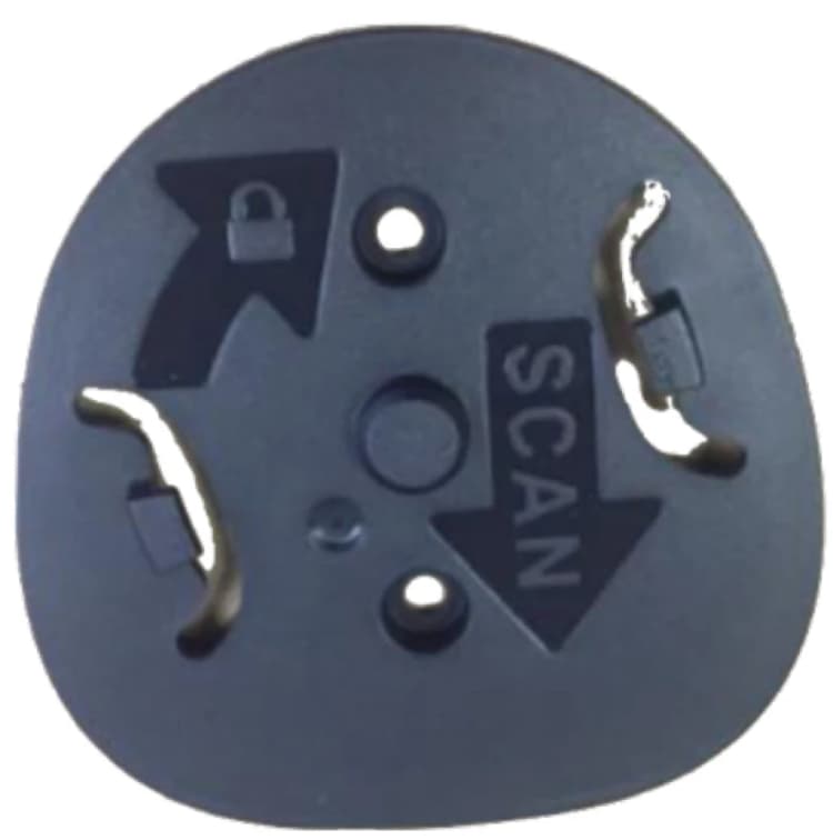 Image of Zebra BRKT-LM0093C-04 barcode reader accessory Holder