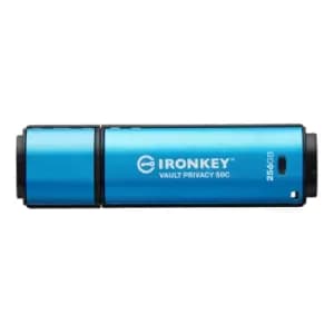 Image of Kingston Technology IronKey VP50 USB flash drive 256GB USB Type-C...