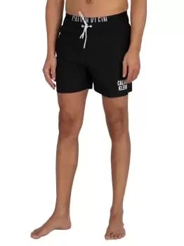 Image of Medium Double Waistband Swim Shorts