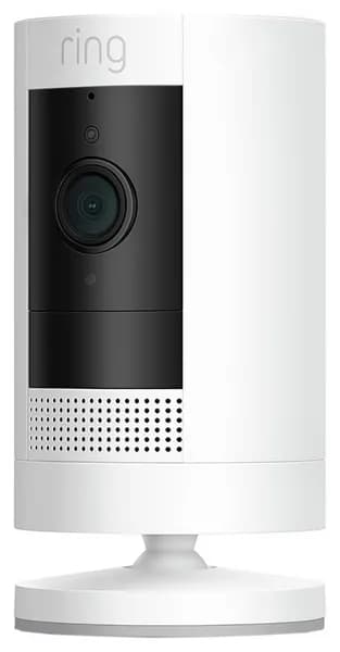 Image of Ring Stick up Cam Battery White