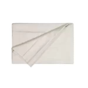 Image of Belledorm 200 Thread Count Egyptian Cotton Flat Sheet (Double) (Ivory)
