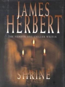 Image of Shrine by James Herbert Hardback