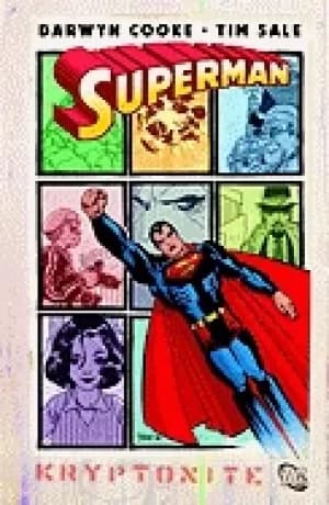Image of superman kryptonite