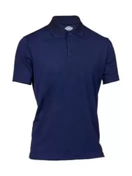 Image of Dickies Everday Polo Shirt - Blue Size 2XL, Men