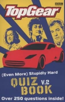 Image of Top Gear even More Stupidly Hard Quiz Book. Vol 2 by Gill Hutchison Paperback