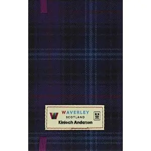 Image of Thistle Tartan: Pocket: 14 x 9cm: Scottish Traditions: Waverley Genuine Tartan Cloth Commonplace Notebook by Waverley Books...