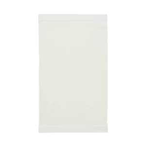 Image of Joules Botanical Bee Semi Plain Bath Sheet, Creme