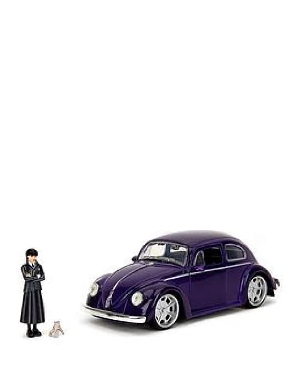 Image of Wednesday Volkswagen Wednesday Beetle 1:24 Playset