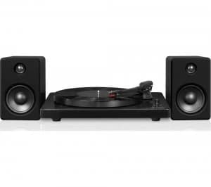 Image of VICTORIA ITUT-420 Belt Drive Bluetooth Turntable - Black