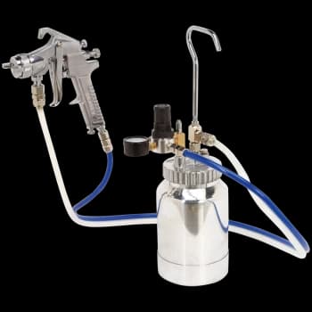 Image of Sealey SSG1P Air Spray Gun Set