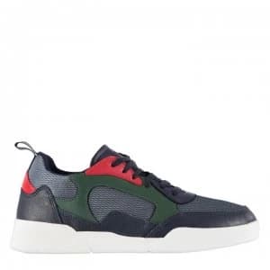 Image of Lyle and Scott Moncur Trainers - Navy Z875