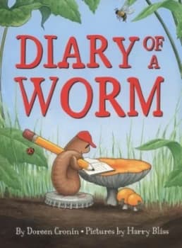 Image of Diary of a Worm by Doreen Cronin Paperback