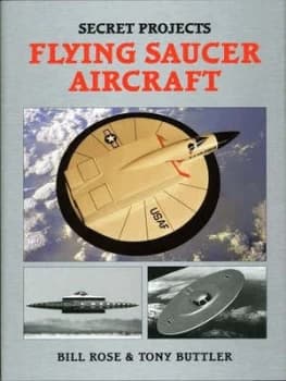 Image of Flying Saucer Aircraft by Bill Rose Book