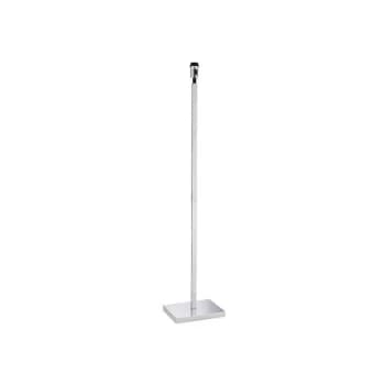 Image of Endon Lighting Norton - Floor Lamp Chrome Effect Plate 1 Light IP20 - E27