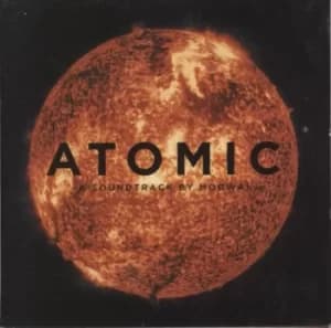 Image of Mogwai Atomic 2016 UK CD album ROCKACT102CD