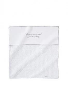 Image of Silver Cross Star Coverlet