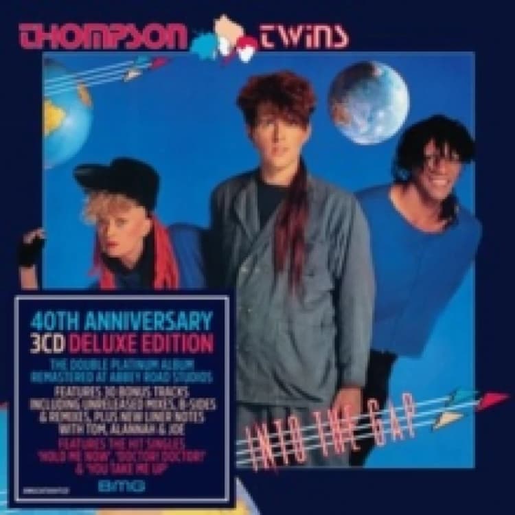Image of Into the Gap (40th Anniversary Deluxe Edition) CD / Box Set