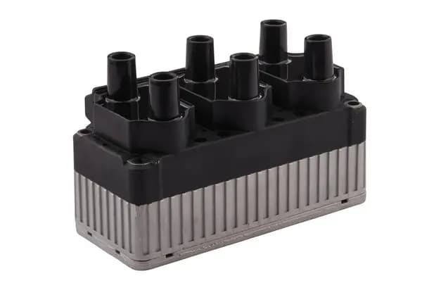 Image of HELLA 5DA 358 057-091 Ignition coil 5 12 Block Ignition Coil VOLKSWAGEN: Sharan I Coil, ignition (689)