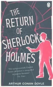Image of The Return of Sherlock Holmes by Arthur Conan Doyle Book