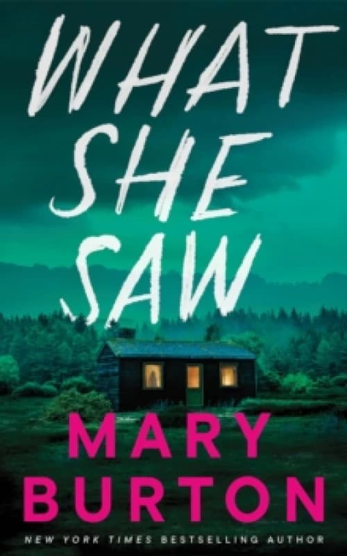 Image of What She Saw Paperback / softback