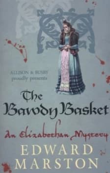 Image of The Bawdy Basket by Edward Marston Paperback
