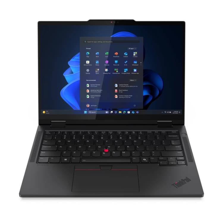 Image of Lenovo ThinkPad T14s 2-in-1 Gen 1 Intel Core Ultra 5 225U Hybrid (2-in-1) 35.6cm (14") Touch Screen WUXGA 16GB LPDDR5x-SDRAM 512GB SSD WiFi