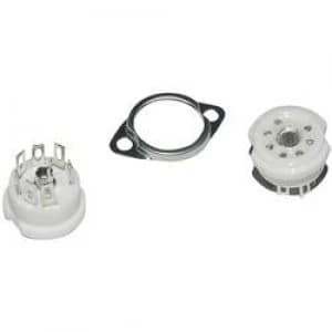 Image of Vacuum Tube Valve Holder Fitting type details Chassis Description Ceramic