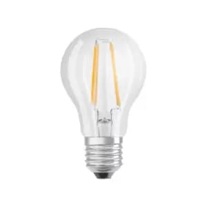 Image of Osram 8W Parathom Clear LED Globe Bulb ES/E27 Dimmable Very Warm White - 134485-439696